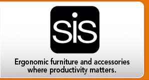 SIS Ergonomic Furniture and accessories